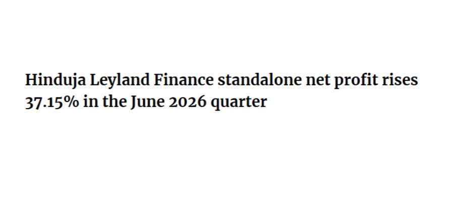 Hinduja Leyland Finance